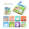 Montessori 3D Sensory Cloth Book for Babies