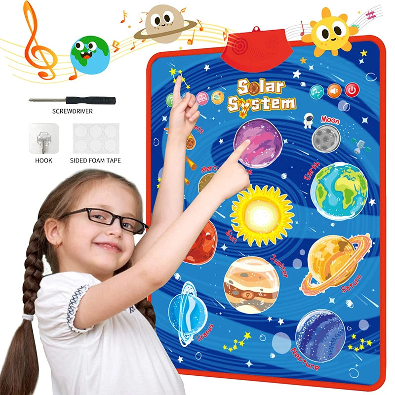 Electronic Talking ABC Alphabet Wall Chart – Educational Learning Toy for Toddlers