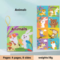 Baby Soft Cloth Book – Sensory Learning Toy for Newborns & Babies 0–12 Months