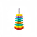 Montessori Rainbow Stacking Tower – Baby & Toddler Toy