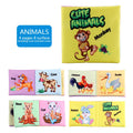 Baby Cloth Book – Early Educational Toy for Toddlers 12–72 Months | Fruits, Animals, Numbers & Food